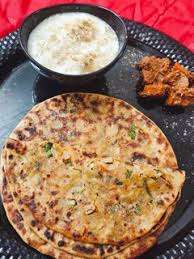 Aloo Pyaaz Paratha