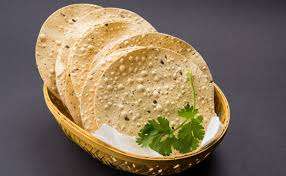 Roasted Papad