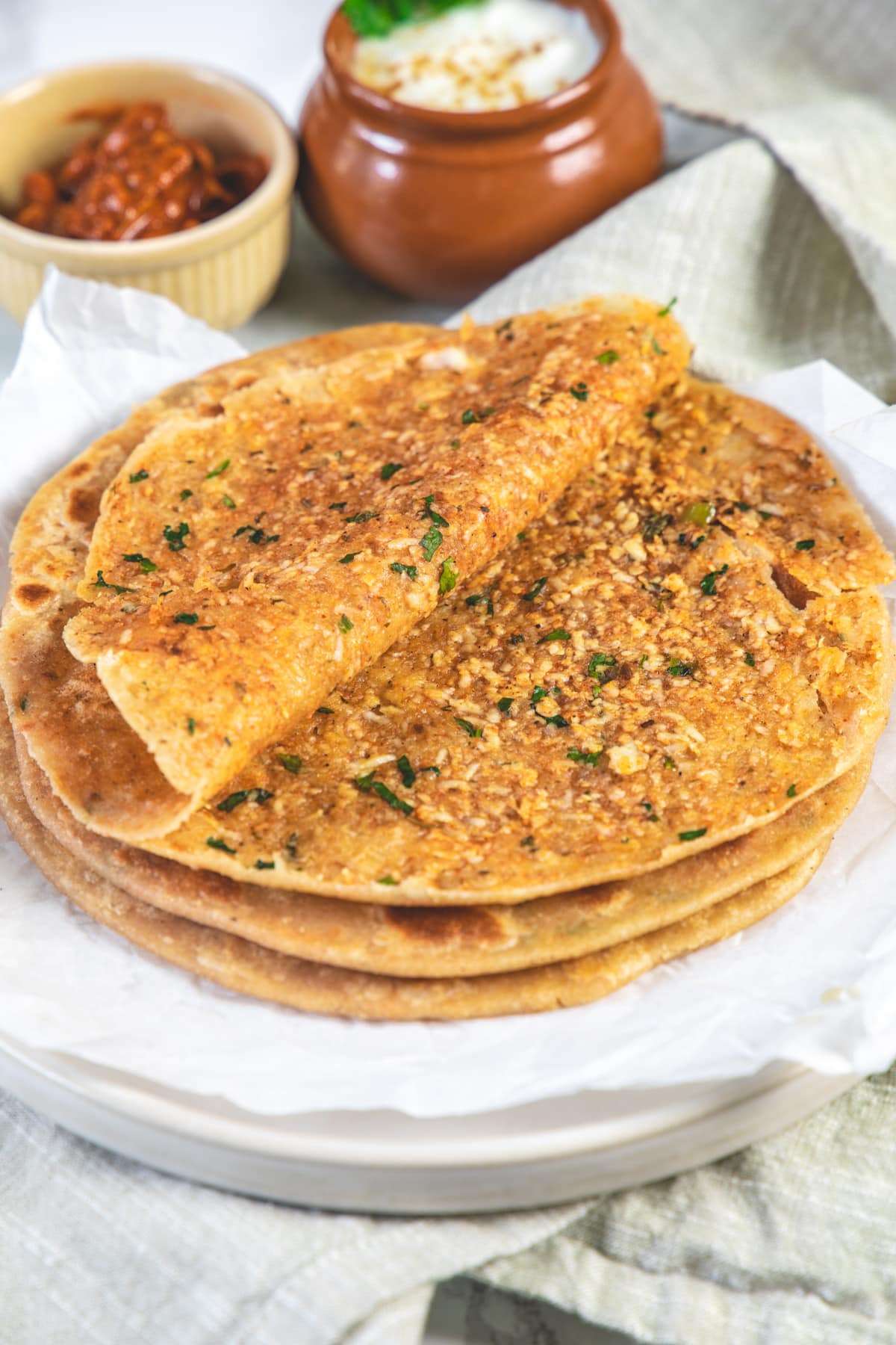 Paneer Paratha
