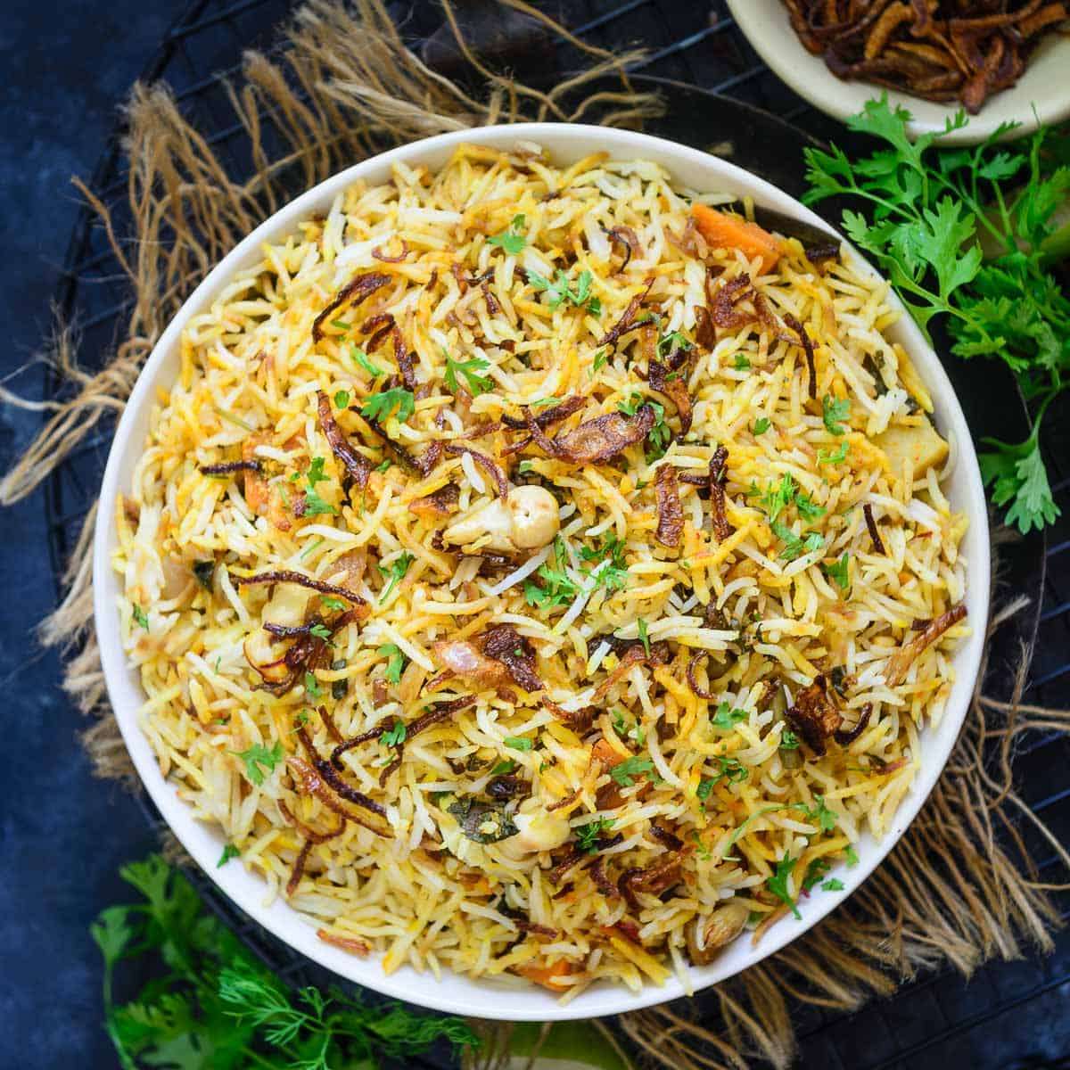 Veg. Biryani