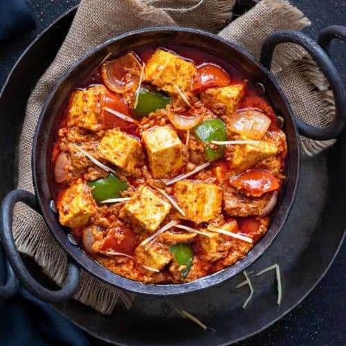 kadai paneer