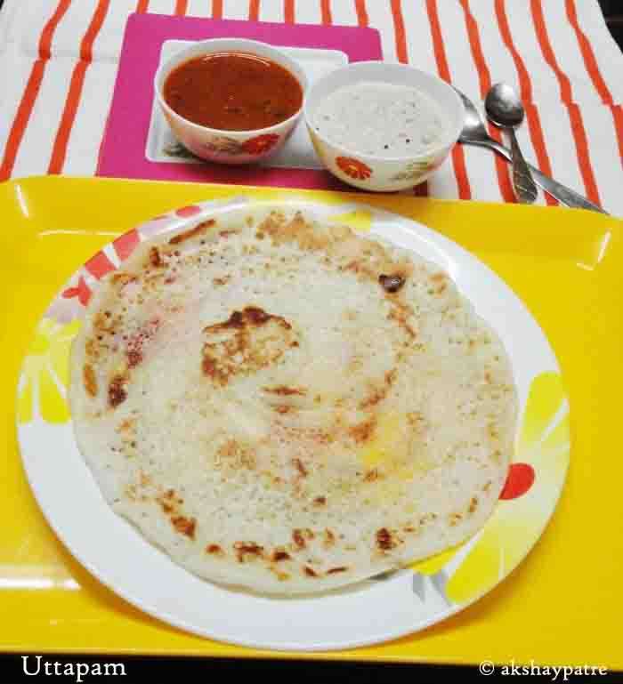 Plain Uttapam