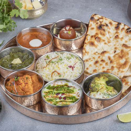 Shahi Thali